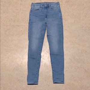 High-waisted Jeggings